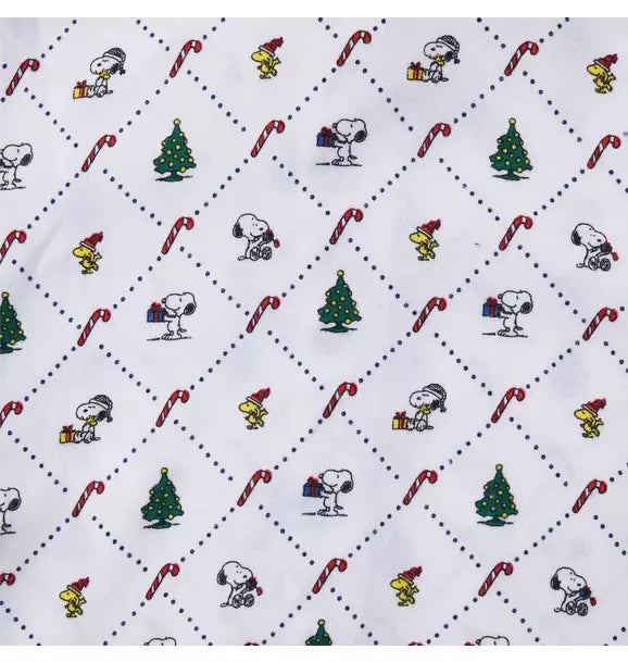 Good Night Classic Pajamas In Peanuts Holiday Icons