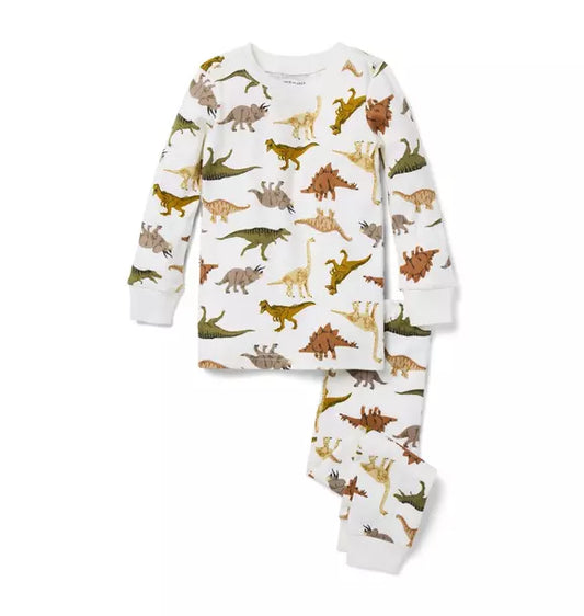 Good Night Pajama In Dinosaur