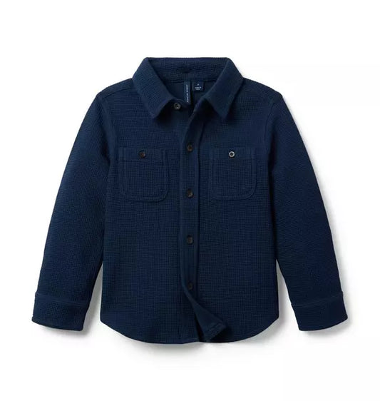 The Waffle Knit Shirt