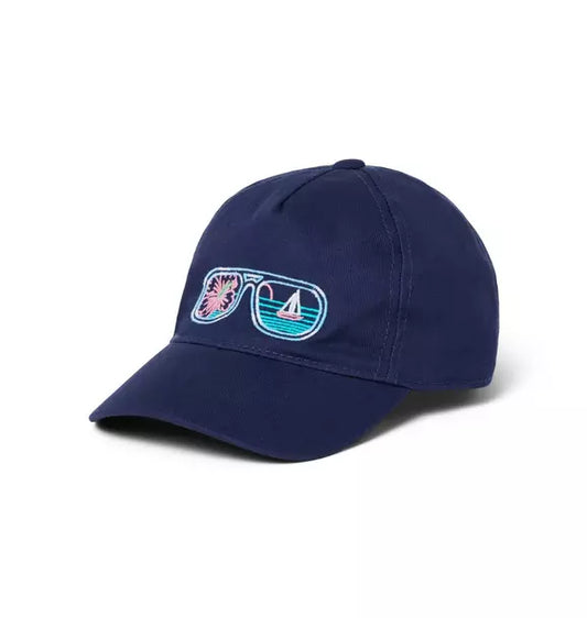Embroidered Scenic Sunnies Cap