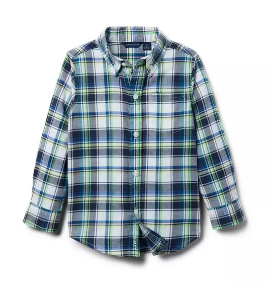 Plaid Flannel Shirt