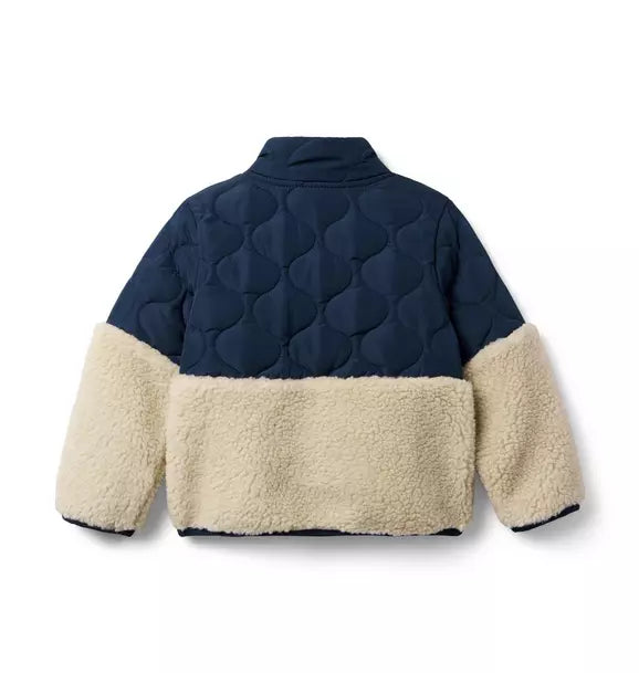 The Quilted Sherpa Jacket