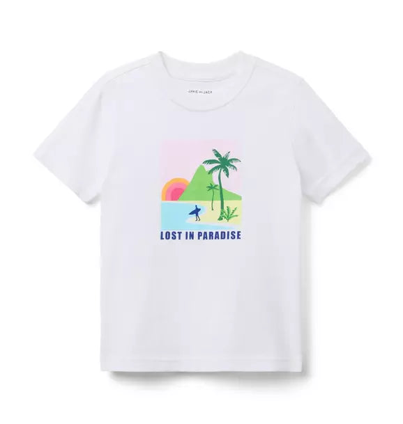 Lost In Paradise Tee