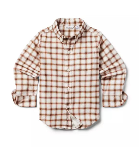 Plaid Flannel Shirt