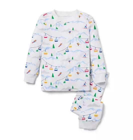 Good Night Pajamas In Ski Slope