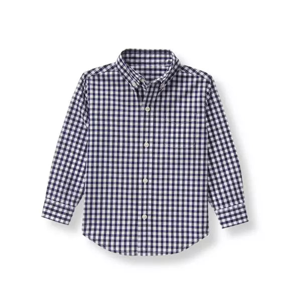 The Gingham Poplin Shirt