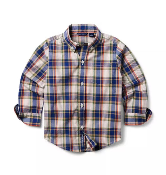 The Plaid Poplin Shirt