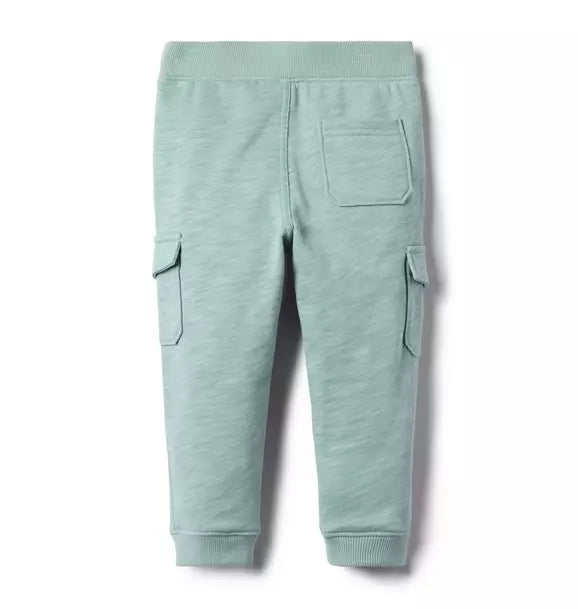 The French Terry Cargo Jogger