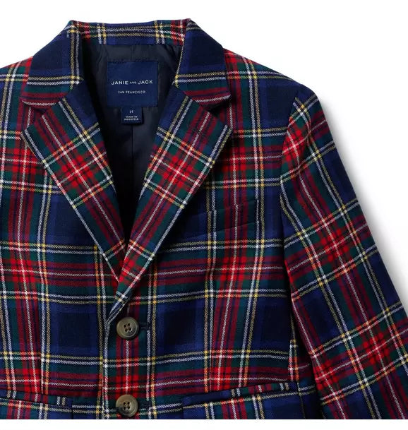 The Tartan Blazer