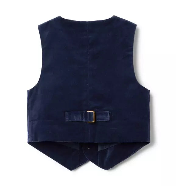 The Velvet Party Vest
