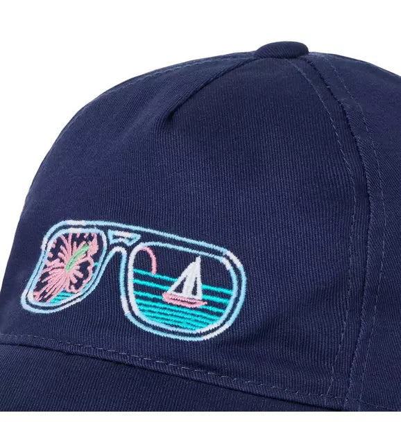 Embroidered Scenic Sunnies Cap