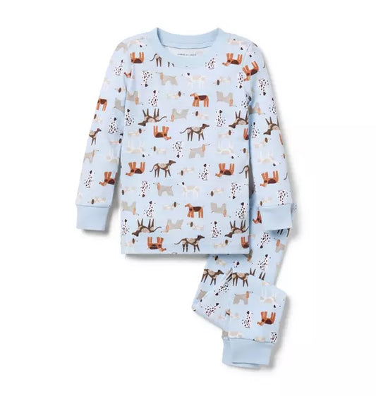 Good Night Pajamas In Dog Friends