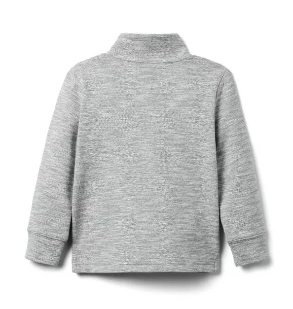 The Herringbone Pullover