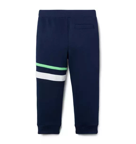 The Stripe French Terry Jogger