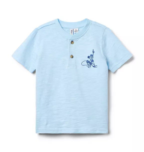 Disney Mickey Mouse Henley Tee