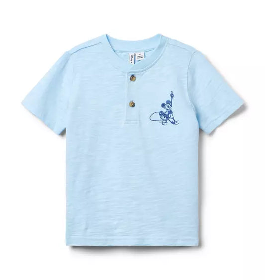 Disney Mickey Mouse Henley Tee