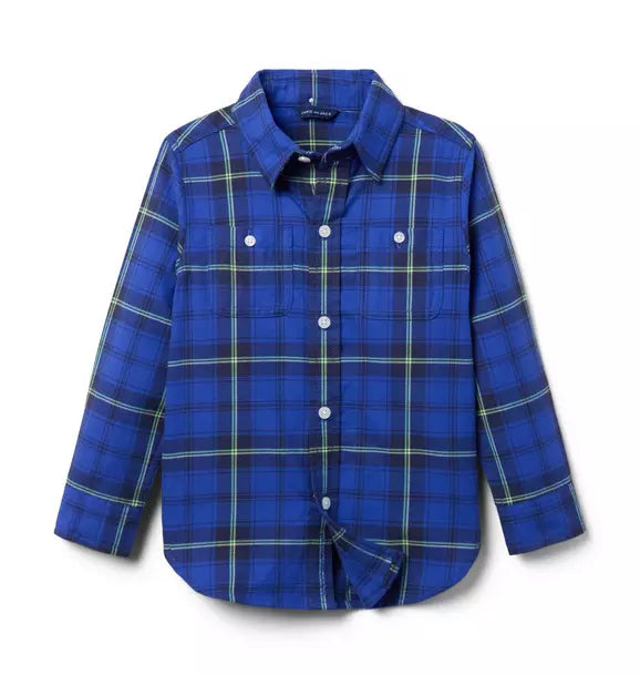 Plaid Flannel Shirt