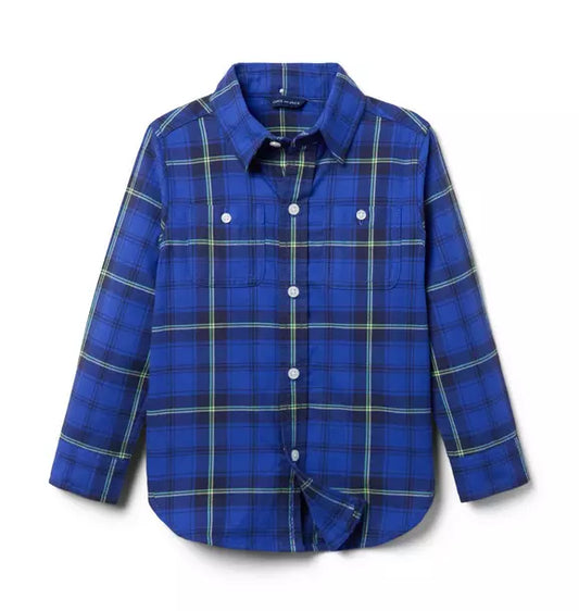 Plaid Flannel Shirt