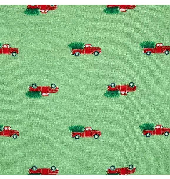 Good Night Classic Pajamas In Holiday Truck