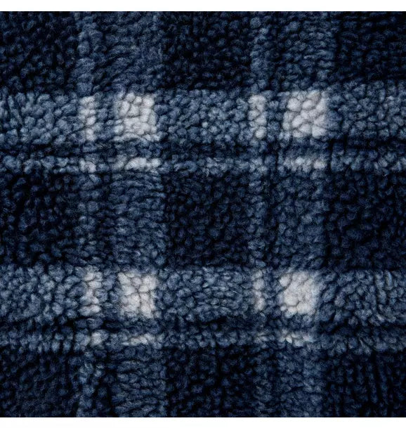 The Plaid Sherpa Pullover