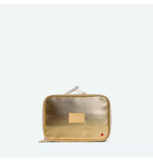 STATE Bags Rodgers Metallic Lunch Box