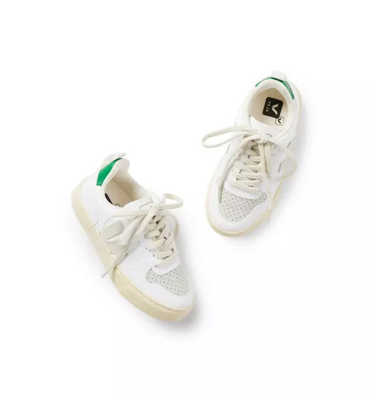 Veja Kid Lace Up V-10 Sneaker