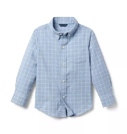 Tattersall Flannel Shirt