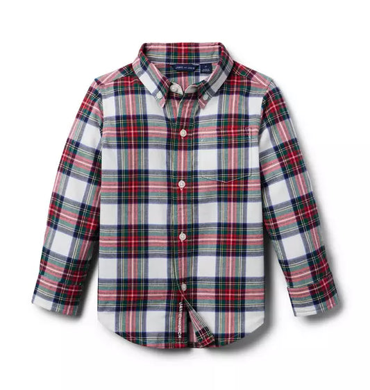 Tartan Flannel Shirt