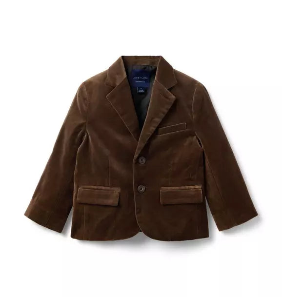 The Velvet Blazer