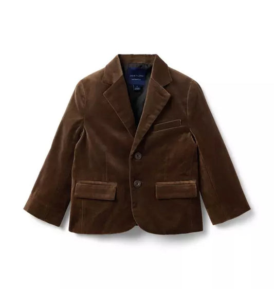 The Velvet Blazer