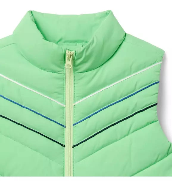 The Chevron Quilted Vest