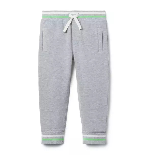 The Stripe Pique Jogger