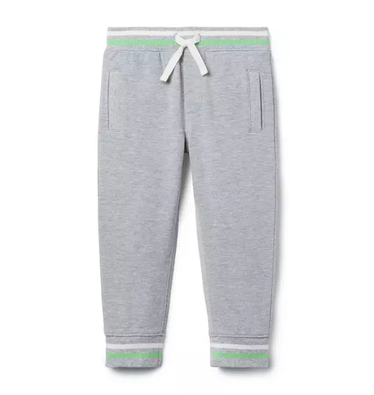The Stripe Pique Jogger