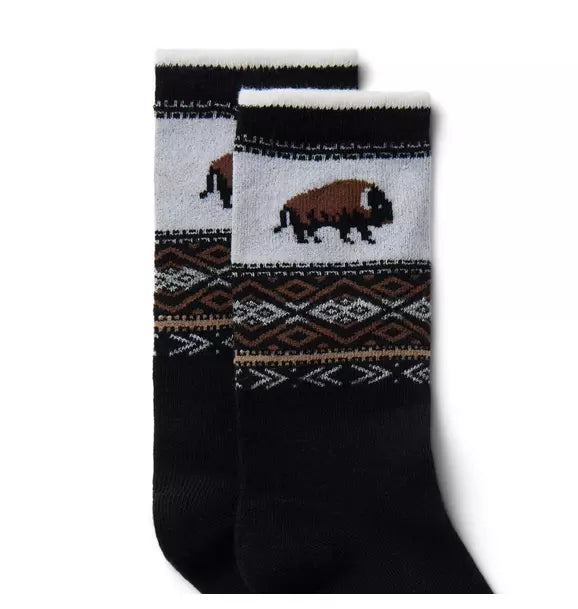 Buffalo Fair Isle Sock