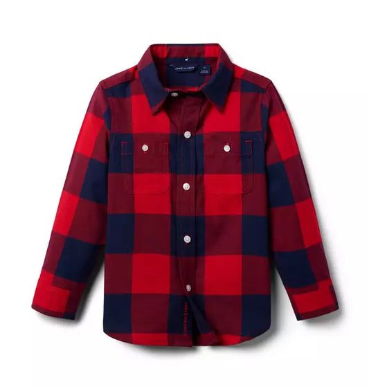 Plaid Flannel Shirt