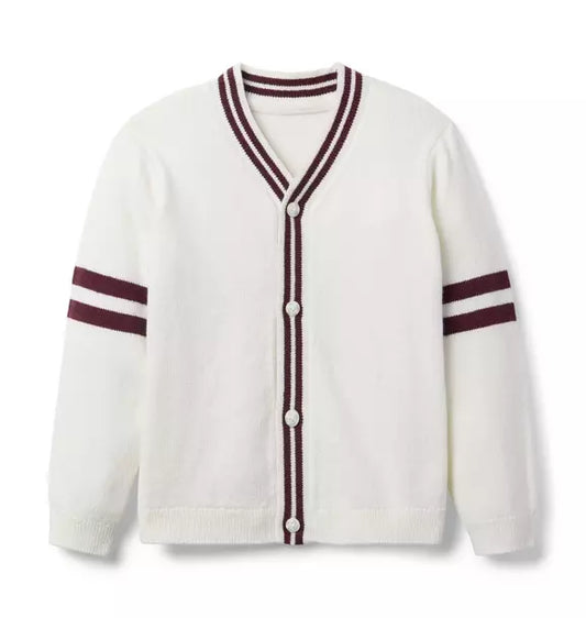 The Varsity Stripe Cardigan