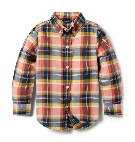 Plaid Flannel Shirt