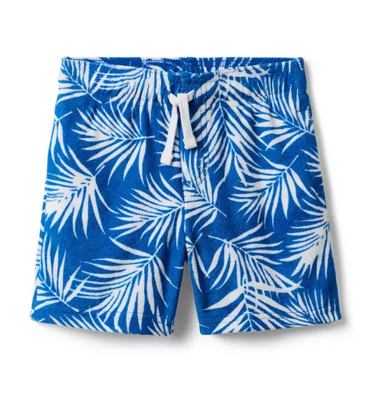 Palm Terry Pull-On Short