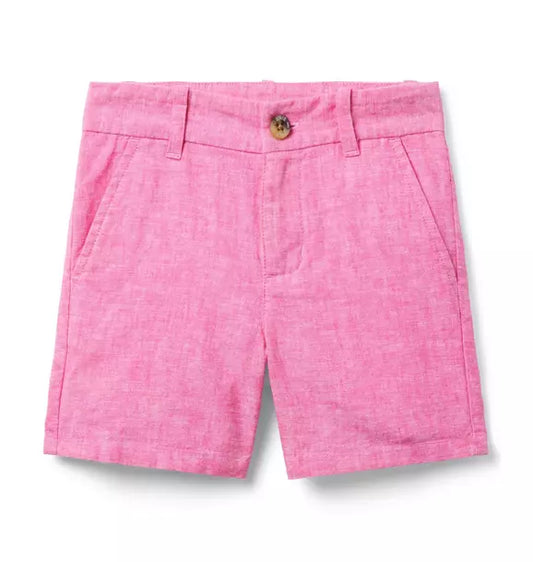 Linen-Cotton Short