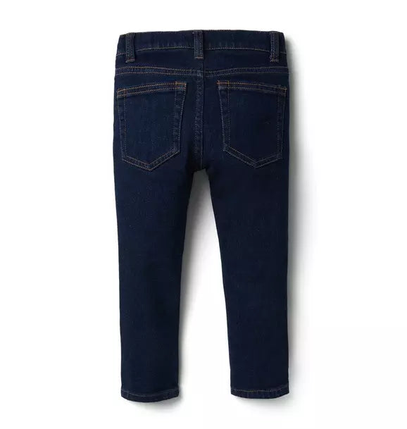 Slim Jean In Rinse Wash