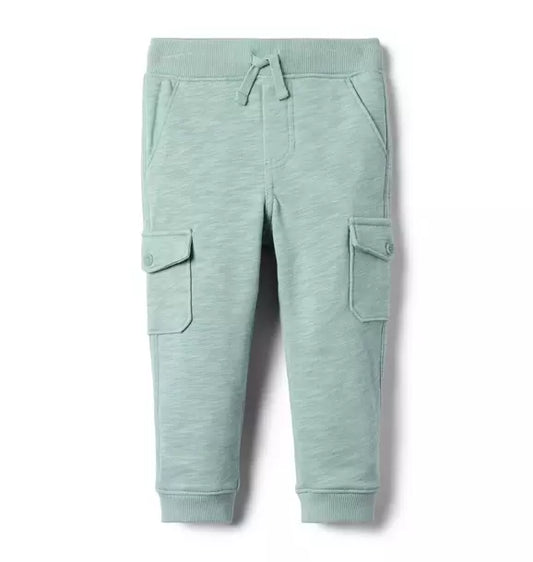 The French Terry Cargo Jogger