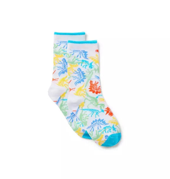 Dinosaur Sock