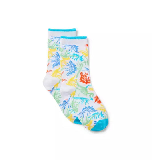 Dinosaur Sock