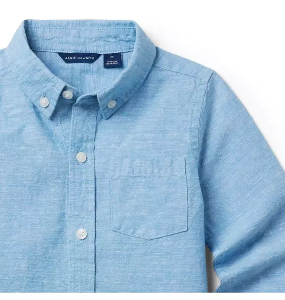 The Linen-Cotton Shirt