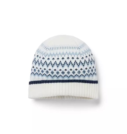 Fair Isle Beanie