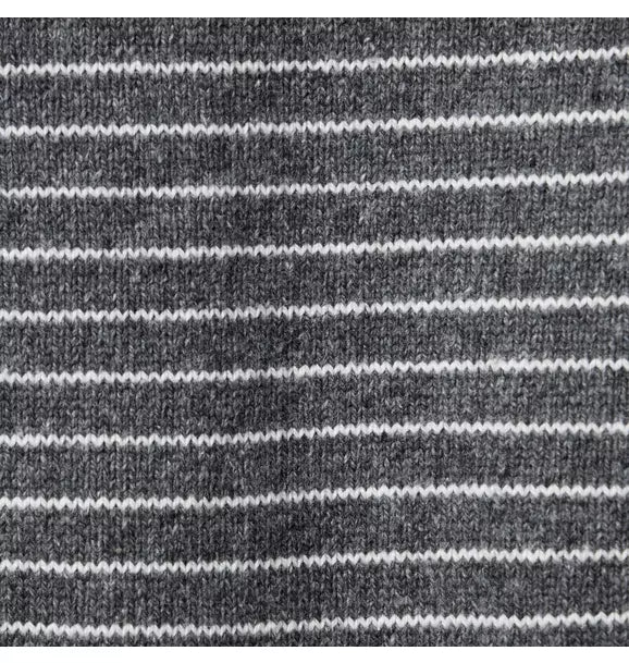 The Striped Hooded Sweater