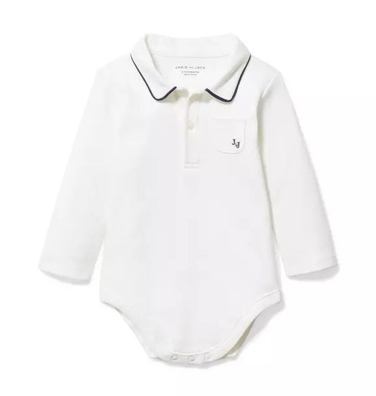 Baby Polo Bodysuit