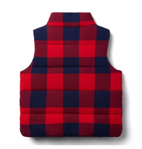 The Plaid Twill Vest