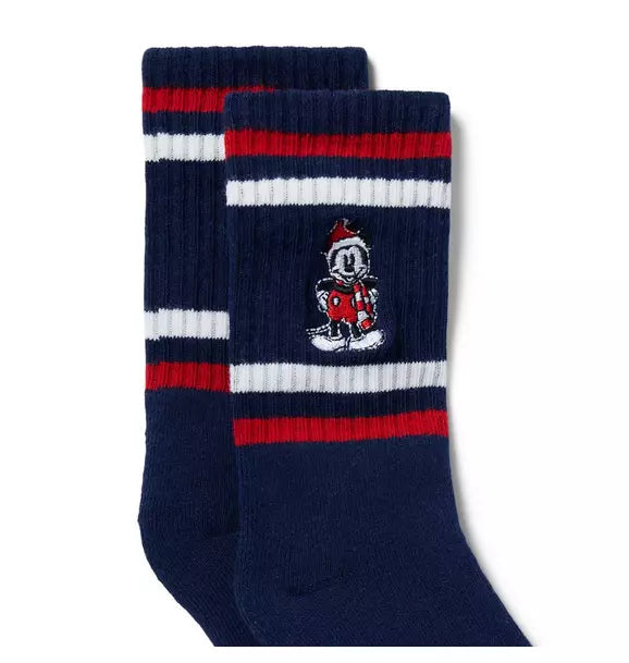 Disney Mickey Mouse Holiday Crew Sock