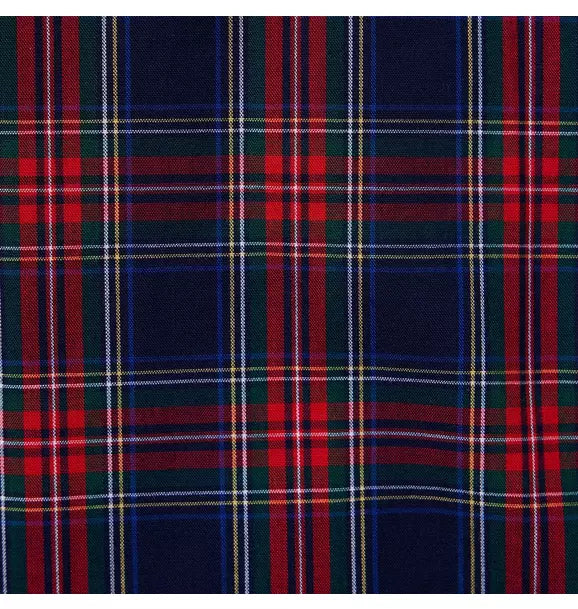 Tartan Poplin Shirt